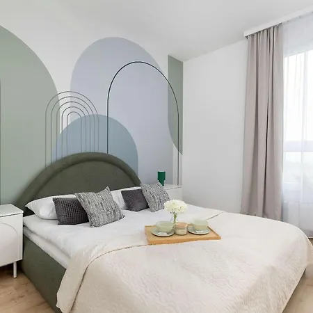 شقة Nowoczesny Z Balkonem I Parkingiem W Garazu Podziemnym Blisko Spodka By Renters *