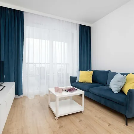 شقة Nowoczesny Z Balkonem I Parkingiem W Garazu Podziemnym Blisko Spodka By Renters كاتوفيتسه
