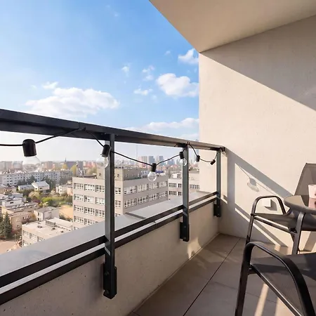شقة Nowoczesny Z Balkonem I Parkingiem W Garazu Podziemnym Blisko Spodka By Renters *