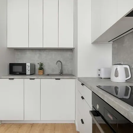 شقة Nowoczesny Z Balkonem I Parkingiem W Garazu Podziemnym Blisko Spodka By Renters