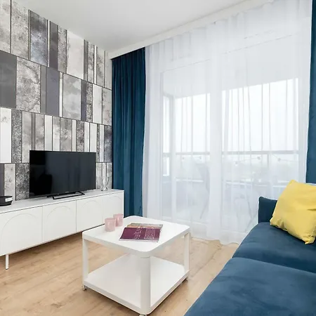 Nowoczesny Z Balkonem I Parkingiem W Garazu Podziemnym Blisko Spodka By Renters *