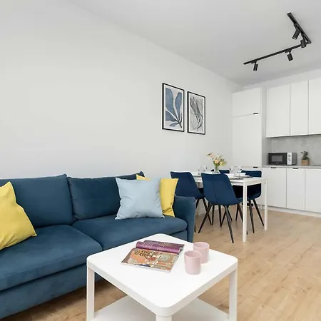شقة Nowoczesny Z Balkonem I Parkingiem W Garazu Podziemnym Blisko Spodka By Renters