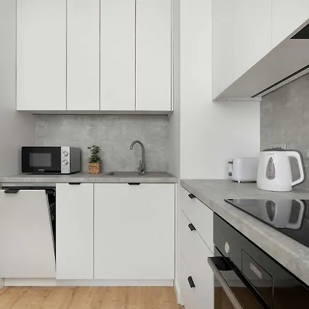 شقة Nowoczesny Z Balkonem I Parkingiem W Garazu Podziemnym Blisko Spodka By Renters كاتوفيتسه