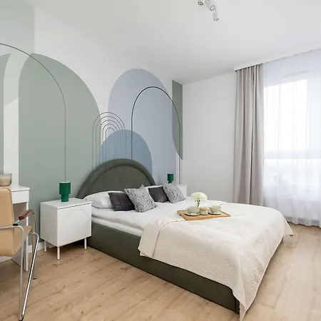 شقة Nowoczesny Z Balkonem I Parkingiem W Garazu Podziemnym Blisko Spodka By Renters كاتوفيتسه