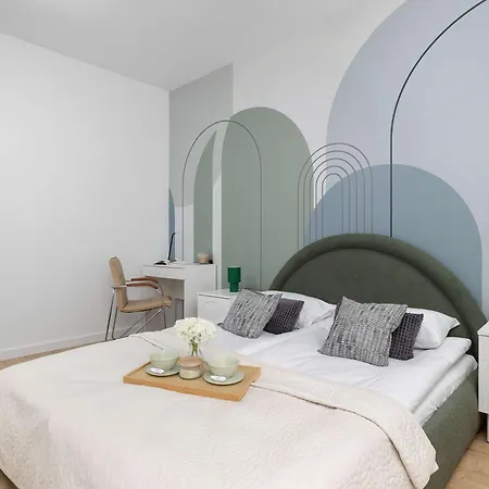 شقة Nowoczesny Z Balkonem I Parkingiem W Garazu Podziemnym Blisko Spodka By Renters *