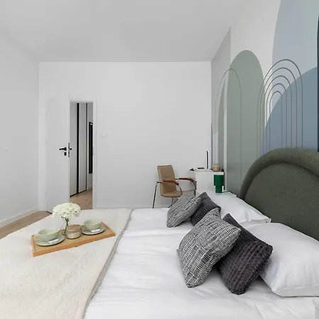 شقة Nowoczesny Z Balkonem I Parkingiem W Garazu Podziemnym Blisko Spodka By Renters *
